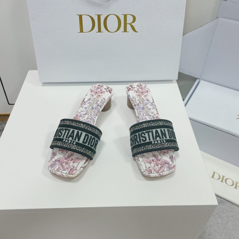 Christian Dior Slippers